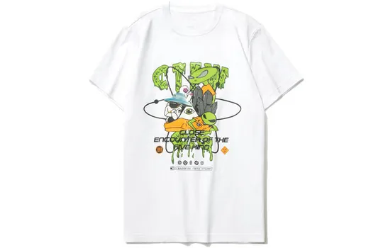 Футболка из коллекции Sports Fashion унисекс белого цвета Lining, белый