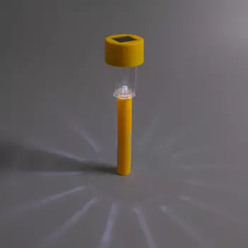 INBLOOM Фонарь садовый на солн. батарее, 4.5x4.5x31см, 1x1.2V 40mAh NI-MH, 1LED*белый, пластик