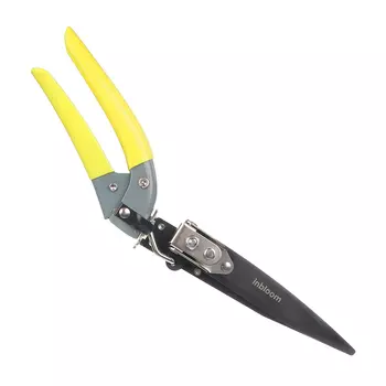 INBLOOM Ножницы для травы,34см, поворот. 90гр, лезвие 20см, марганцевая сталь 65М,обрезиненная ручка