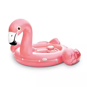 INTEX Фигурка надувная в виде фламинго, 203x196x124см, ПВХ, 57288EU