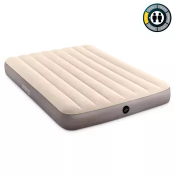 INTEX Кровать надувная FULL DURA-BEAM SERIES SINGLE-HIGH, 137x191x25см, 64102
