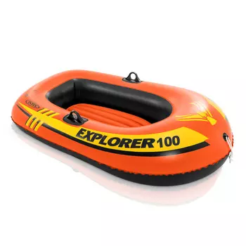 INTEX Лодка Explorer pro 100, до 80кг, 160x94x29см, 58355NP