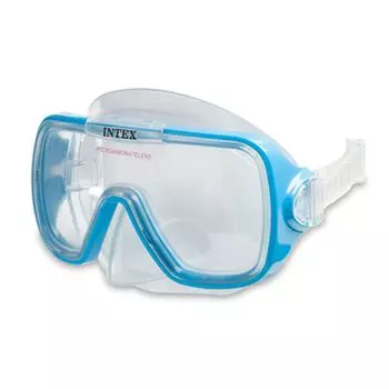 INTEX Маска для плавания Wave Rider, от 8 лет, 2 цвета, 55976