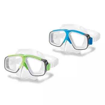 INTEX Маски для плавания, Возраст 8+, 2 Colors,55975