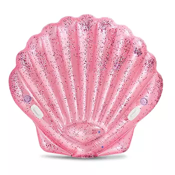 INTEX Плот надувной "SHIMMERING SEASHELL ISLAND", 178x165x24см, ПВХ, 57257