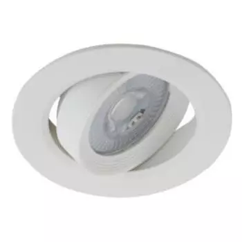 Светильник встраиваемый ЭРА KL 22A-5 светодиодный поворотный, LED SMD, 5Вт, 4000K, белый