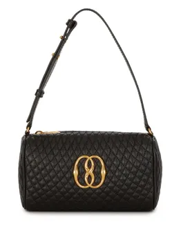 Сумка через плечо с эмблемой Bally, черный