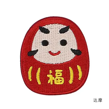 Japanese Lucky Cat Cloth Sticker Diy Imperial Guard Embroidery Cloth Sticker Hand Ledger Mobile Phone Decorative Sticker Patch Sticker Clothes Bag Torii