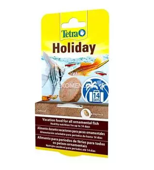Специальный корм Tetra Holiday (желе) 30г.