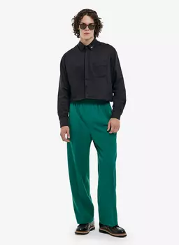 Брюки Klassik 2.0 Dark green FABLE