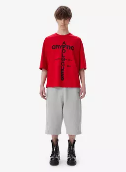 Футболка Cryptic Apologues Red FABLE