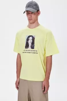 Футболка Don't give Yellow FABLE
