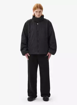 Куртка легкая Nylon Black FABLE