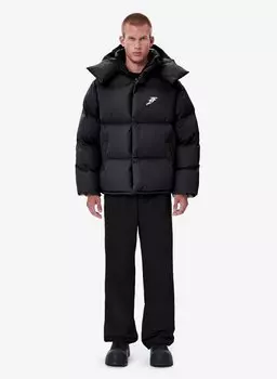 Пуховик Basic Black FABLE