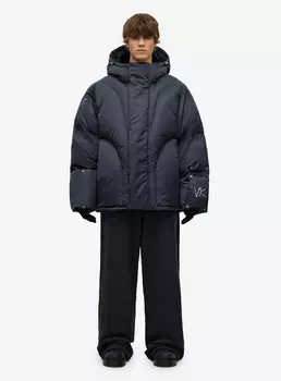 Пуховик F | х VK Spacesuit Dark blue FABLE