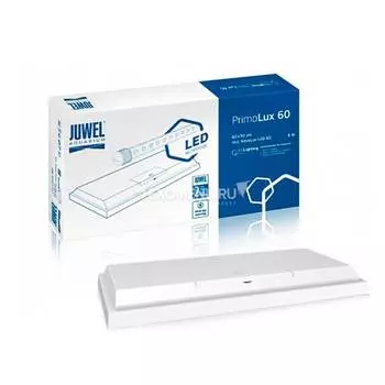 Светильник-крышка Juwel PrimoLux LED 60 белый 60х30см для Primo 60/70 (36460)