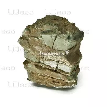 UDeco Colorado Rock L - Натуральный камень "Колорадо" для оформления аквариумов и террариумов, 1 шт.