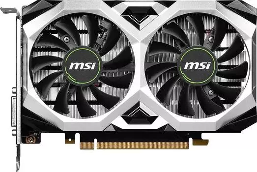 Видеокарта MSI GTX 1630 VENTUS XS 4G OC 4096 МБ, RET