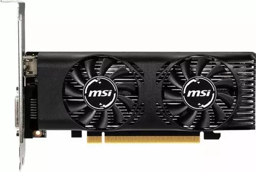 Видеокарта MSI GTX 1650 4GT LP 4096 МБ RET