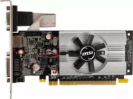 Видеокарта MSI N210-1GD3/LP 1024 МБ RET