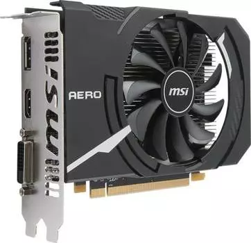 Видеокарта MSI RADEON RX 550 AERO ITX 4G OC 4096 МБ, RET (rx 550 aero itx 4g oc)