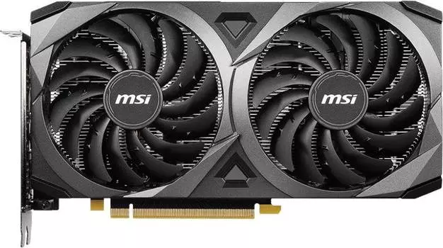 Видеокарта MSI RTX 3060 VENTUS 2X 8G OC 8192 МБ, RET