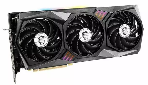 Видеокарта MSI RTX 3070 GAMING Z TRIO 8G 8192 МБ RET (rtx 3070 gaming z trio 8g lhr)