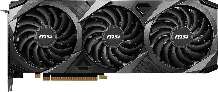 Видеокарта MSI RTX 3070 Ti VENTUS 3X 8G 8192 МБ, RET
