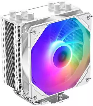 Устройство охлаждения(кулер) ID-Cooling SE-224-XTS ARGB WHITE