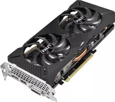 Видеокарта Palit PA-GTX1660SUPER GP OC 6G 6144 МБ, RET (ne6166ss18j9-1160a-1)