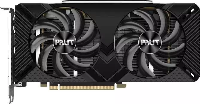 Видеокарта Palit PA-RTX2060SUPER DUAL 8G no LED 8192 МБ RET (ne6206s018p2-1160a-1)
