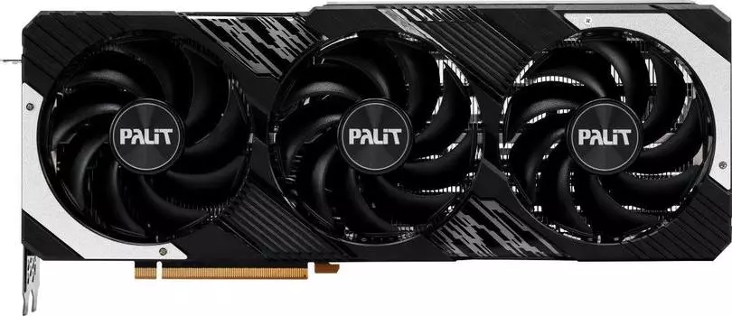 Видеокарта Palit RTX4070 GAMINGPRO 12288 МБ, RET (ned4070019k9-1043a)