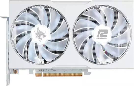 Видеокарта PowerColor AXRX 6650XT 8GBD6-3DHLV2/OC 8192 МБ, RET