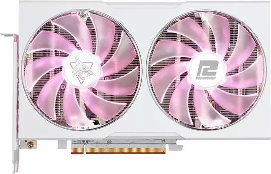 Видеокарта PowerColor AXRX 6650XT 8GBD6-3DHLV3/OC 8192 МБ, RET
