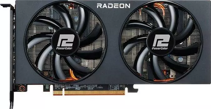 Видеокарта PowerColor AXRX 6700 10GBD6-3DH/OC 10240 МБ, RET (плохая упаковка)