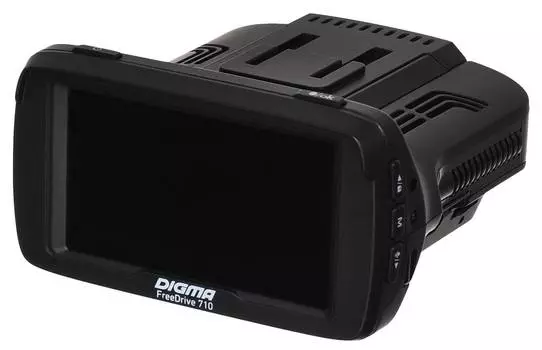 Видеорегистратор с антирадаром Digma Freedrive 710 (fd710)