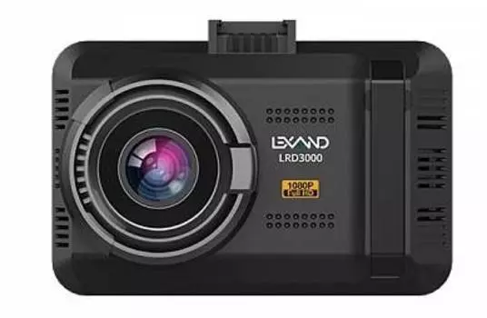Видеорегистратор с антирадаром Lexand LRD3000 (00-00005318)