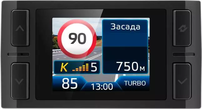 Видеорегистратор с антирадаром Neoline X-COP 9150c