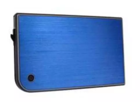 Внешний корпус для HDD/SSD AgeStar 3UB2A14 SATA II синий (3ub2a14 (blue))