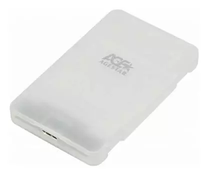 Внешний корпус для HDD/SSD AgeStar 3UBCP1-6G SATA белый