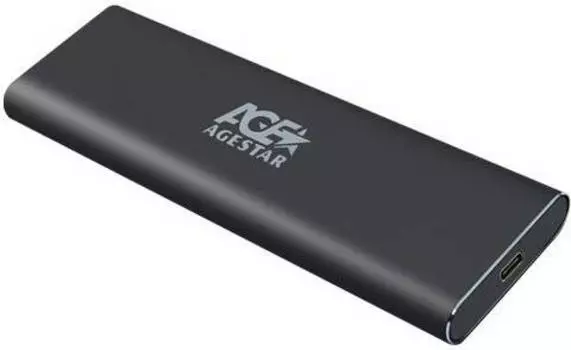 Внешний корпус для SSD AgeStar 3UBNF5C SATA III черный