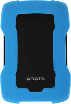 Внешний жесткий диск 1Tb A-Data DashDrive Durable HD330 синий USB 3.0 (ahd330-1tu31-cbl)