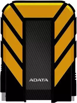 Внешний жесткий диск 1Tb A-Data DashDrive Durable HD710Pro черный/желтый USB 3.0 (ahd710p-1tu31-cyl)