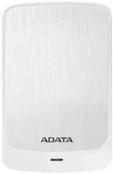 Внешний жесткий диск 1Tb A-Data HV320 белый USB 3.1 (ahv320-1tu31-cwh)
