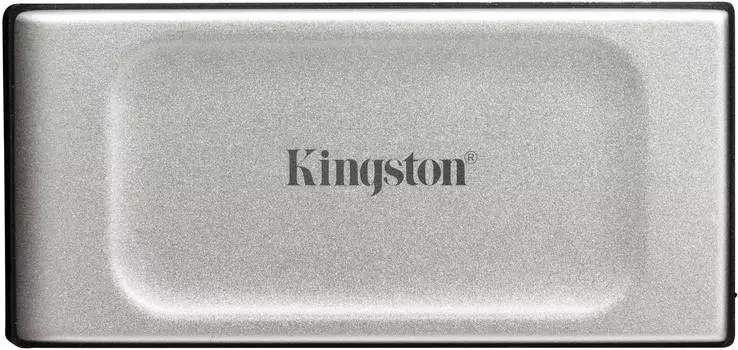 Внешний жесткий диск 2Tb Kingston XS2000 серый USB 3.2 (sxs2000/2000g)