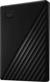 Внешний жесткий диск 2Tb WD My Passport WDBYVG0020BBK-WESN черный USB 3.0