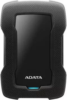 Внешний жесткий диск 4Tb A-Data DashDrive Durable HD330 черный USB 3.0 (ahd330-4tu31-cbk)