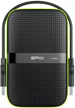 Внешний жесткий диск 5Tb Silicon Power Armor A60 SP050TBPHDA60S3K черный USB 3.0