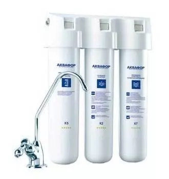 Водоочиститель Аквафор Кристалл А исп.2, трехступенчатая очистка (205966)