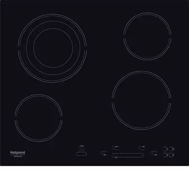 Варочная поверхность Hotpoint-Ariston HR 607 IN черный (869991558580)